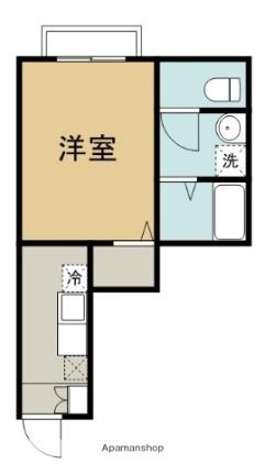 グランシャトー青山 北棟301｜香川県丸亀市土器町東５丁目(賃貸マンション1K・3階・28.00㎡)の写真 その2