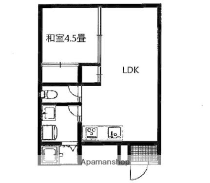 コンフォート宇多津 100｜香川県綾歌郡宇多津町浜五番丁(賃貸マンション1DK・1階・40.55㎡)の写真 その2