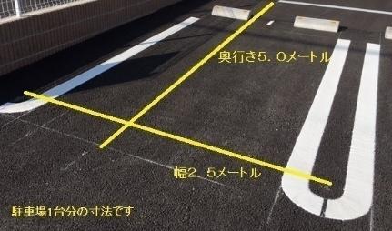 画像16:駐車場