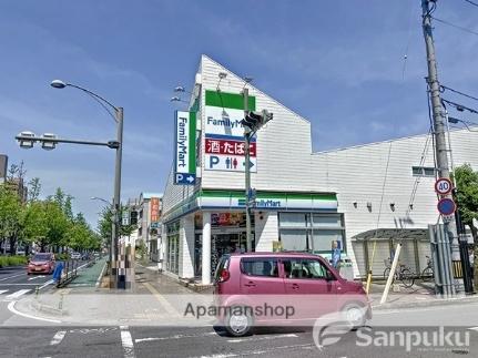 画像17:ファミリーマート松山平和通五丁目店(コンビニ)まで79m
