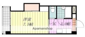 プレアール松前 603 ｜ 愛媛県松山市松前町２丁目（賃貸マンション1K・6階・22.74㎡） その2