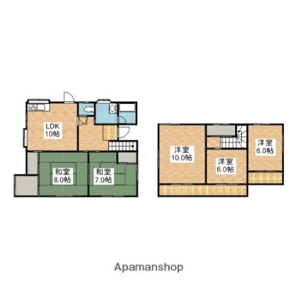 伊藤一戸建 1 ｜ 愛媛県松山市内宮町（賃貸一戸建5LDK・1階・109.30㎡） その2