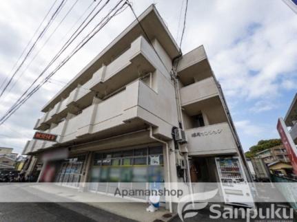 福岡マンション 307｜愛媛県松山市南江戸５丁目(賃貸マンション1K・3階・24.49㎡)の写真 その1