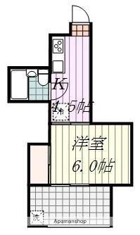 プレアール木屋町 402｜愛媛県松山市木屋町２丁目(賃貸マンション1DK・4階・25.00㎡)の写真 その2