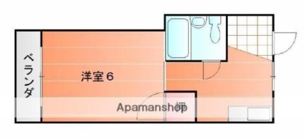 サンライズビル 406｜愛媛県松山市味酒町２丁目(賃貸マンション1K・4階・19.44㎡)の写真 その2