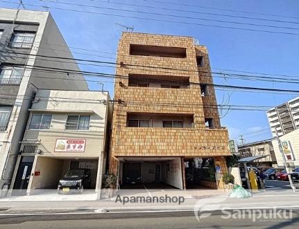 サンライズビル 202｜愛媛県松山市味酒町２丁目(賃貸マンション1R・2階・20.52㎡)の写真 その1