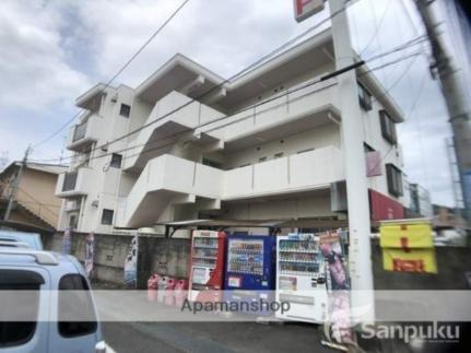 コーポ緑台 ｜愛媛県松山市道後緑台(賃貸マンション1K・2階・19.00㎡)の写真 その1