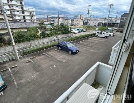 レオパレスブランはじめ 203｜愛媛県松山市久万ノ台(賃貸アパート1K・2階・22.70㎡)の写真 その9