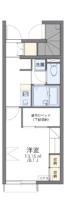 レオパレスＴＡＫＡＮＡＷＡ 107 ｜ 愛媛県松山市下難波（賃貸アパート1K・1階・23.61㎡） その2