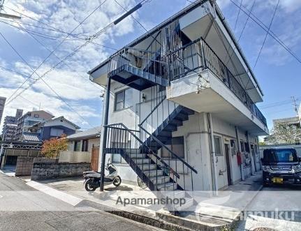 双葉ハイツ ｜愛媛県松山市山越町(賃貸マンション2DK・2階・35.00㎡)の写真 その1