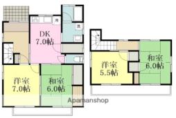 勝山町駅 6.0万円