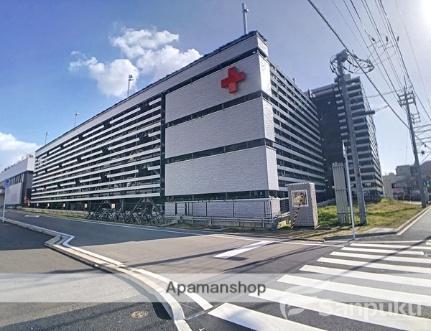 画像18:松山赤十字病院(病院)まで425m