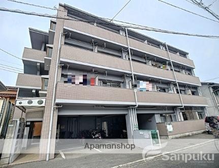 オクトワール松山中村 402｜愛媛県松山市中村５丁目(賃貸マンション1R・4階・20.56㎡)の写真 その1