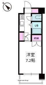 ジョイフル第5祝谷 402｜愛媛県松山市祝谷６丁目(賃貸マンション1K・4階・23.49㎡)の写真 その2