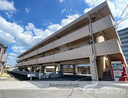 コートハウスIII 203｜愛媛県松山市土居田町(賃貸マンション2DK・2階・41.31㎡)の写真 その1