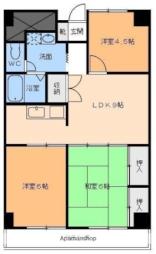 高砂町駅 5.4万円