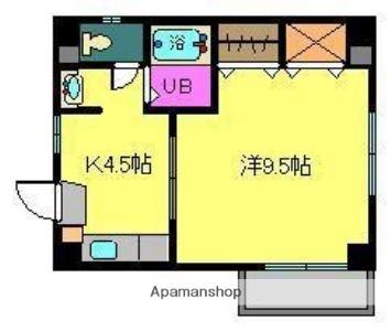 アルバコート 101｜愛媛県松山市南持田町(賃貸マンション1DK・1階・31.18㎡)の写真 その2