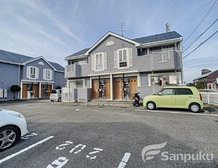 ファミールアトラスＢ 202｜愛媛県松山市高岡町(賃貸アパート2LDK・2階・58.12㎡)の写真 その13