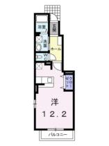 カーサ　はなみずき 103 ｜ 愛媛県松山市和泉南２丁目（賃貸アパート1R・1階・32.90㎡） その2