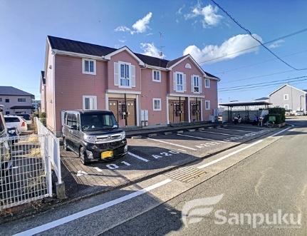 パールハイツ　Ａ 202｜愛媛県松山市高岡町(賃貸アパート2LDK・2階・58.53㎡)の写真 その16