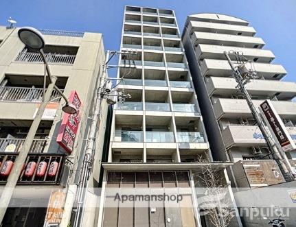 愛媛県松山市平和通３丁目（賃貸マンション1K・4階・33.30㎡） その1