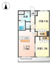 余戸駅 5.4万円