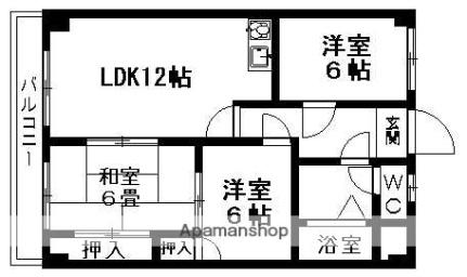 レンデフロール_間取り_0