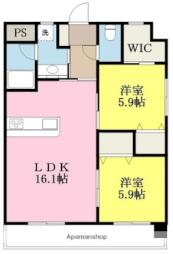 バス ＊＊＊＊駅 バス 新久米下車 徒歩13分