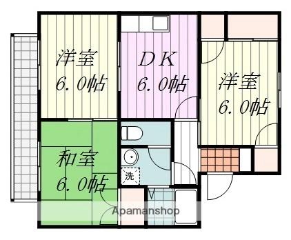 ホワイトシャトレー_間取り_0