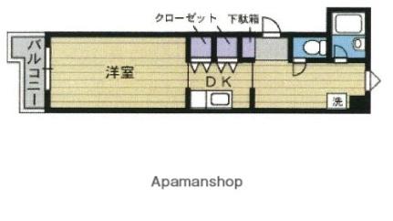 ラ・パルフェ・ド・道後 1004｜愛媛県松山市道後湯之町(賃貸マンション1R・10階・19.98㎡)の写真 その2