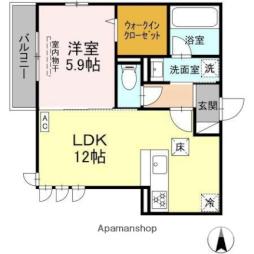 いよ立花駅 7.6万円