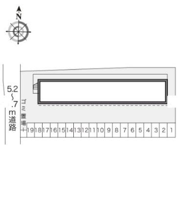 レオパレスヴィラ姫原 103｜愛媛県松山市姫原３丁目(賃貸アパート1K・1階・23.18㎡)の写真 その20