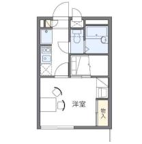 レオパレスシェルフィード山越 203 ｜ 愛媛県松山市山越３丁目（賃貸アパート1K・2階・19.87㎡） その2