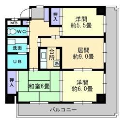 勝山町駅 7.5万円