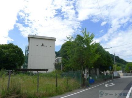 画像18:津田中学校(中学校)まで1300m