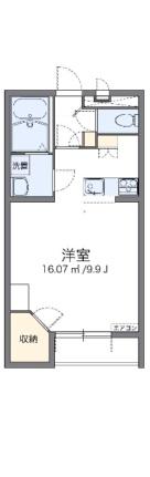 レオパレス蒼　I 101 ｜ 愛媛県松山市古川南２丁目（賃貸アパート1K・1階・31.05㎡） その2