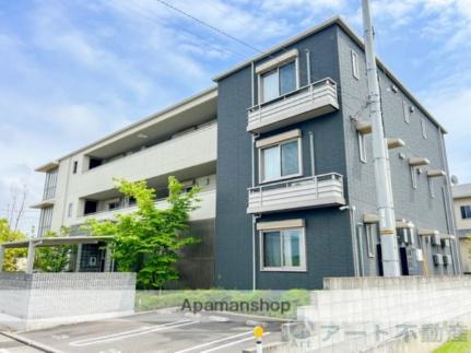 愛媛県松山市針田町(賃貸マンション2LDK・1階・61.61㎡)の写真 その13