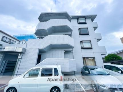 愛媛県松山市中村３丁目(賃貸マンション1K・4階・24.79㎡)の写真 その1