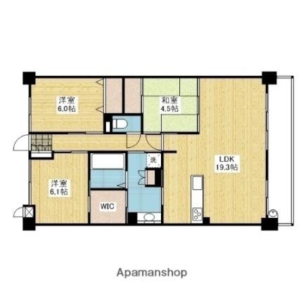 愛媛県松山市土居田町（賃貸マンション3LDK・8階・81.50㎡） その2