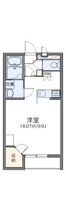 レオパレスブラン　Ｄｕｅ 104｜愛媛県松山市久万ノ台(賃貸アパート1K・1階・31.05㎡)の写真 その2