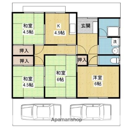 愛媛県松山市余戸中６丁目(賃貸一戸建4K・1階・68.70㎡)の写真 その2