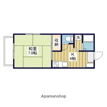 サンピア重信 ｜愛媛県東温市横河原(賃貸マンション1DK・3階・26.86㎡)の写真 その2