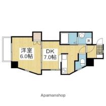 フォレスト・タワー  ｜ 愛媛県東温市牛渕（賃貸マンション1DK・7階・28.84㎡） その2