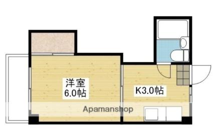 第2井上ハイツ ｜愛媛県東温市南方(賃貸マンション1K・1階・20.90㎡)の写真 その2