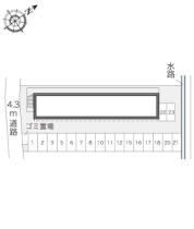 レオパレスグランドカメリアII 206 ｜ 愛媛県松山市居相４丁目（賃貸アパート1K・2階・23.18㎡） その21