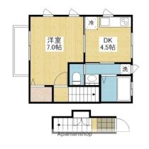 ｃａｓａ　ｐａｃｉｆｉｃａ　Ｙｕｗａｔａｒｉ  ｜ 愛媛県松山市湯渡町（賃貸アパート1DK・2階・29.60㎡） その2