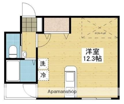 アルト生石 ｜愛媛県松山市生石町(賃貸マンション1R・1階・25.03㎡)の写真 その2