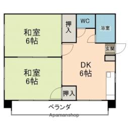 🉐敷金礼金0円！🉐伊予鉄道横河原線 福音寺駅 徒歩11分