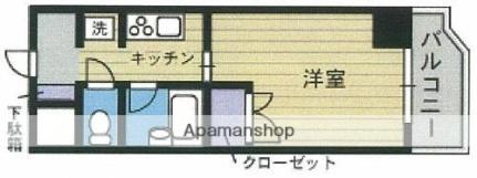 ラ・パルフェ・ド・ユーリスミー 412｜愛媛県松山市天山１丁目(賃貸マンション1K・4階・19.95㎡)の写真 その2