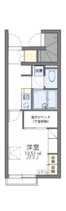 レオパレスとねりこ2 101｜愛媛県松山市今在家２丁目(賃貸アパート1K・1階・22.98㎡)の写真 その2